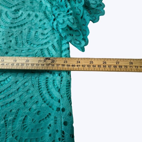 Worthington BRAND NEW Dress Size‎ XL Teal Green Beautiful! - Picture 10 of 12
